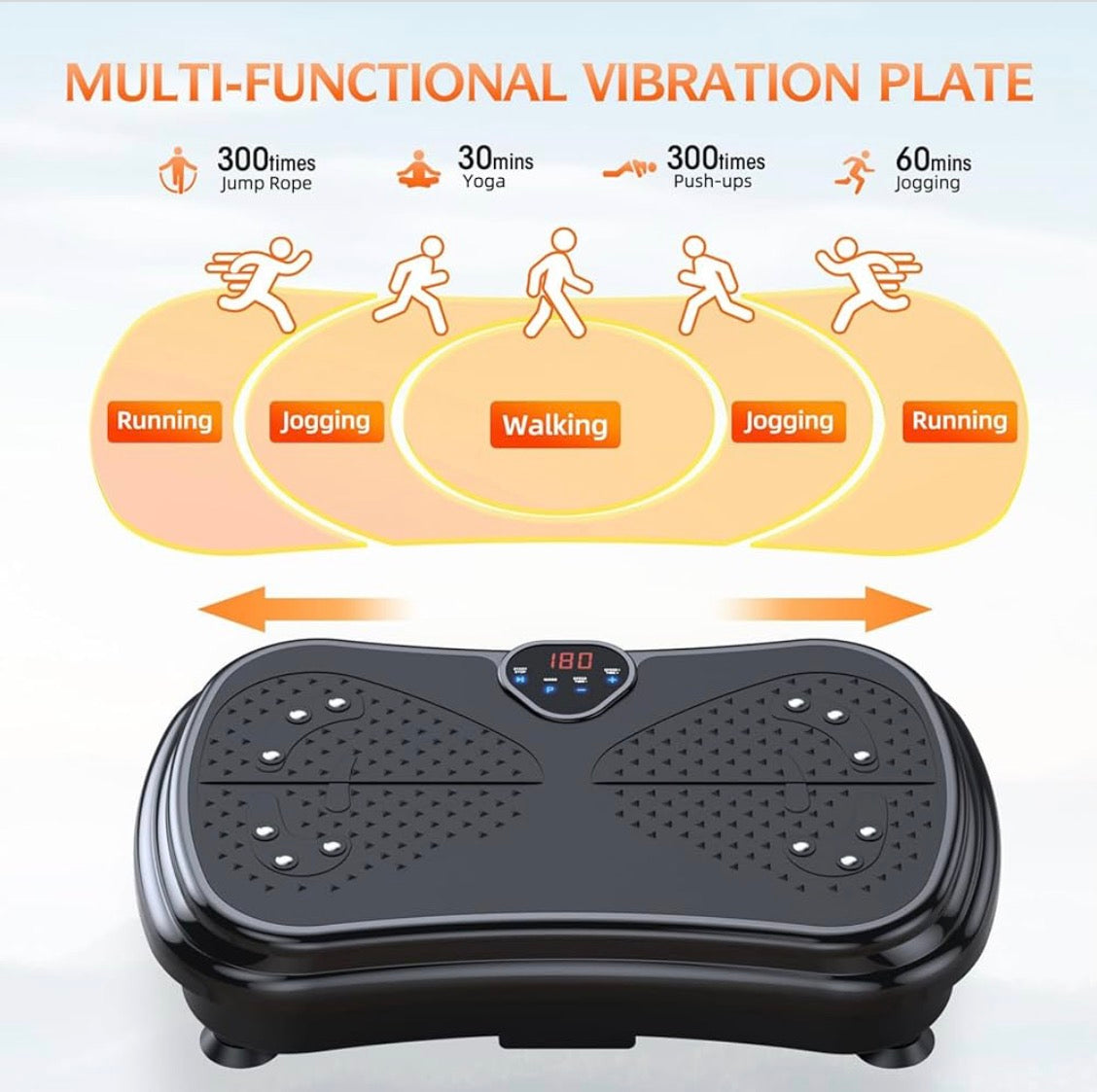 PUREROYI Vibration Plate Exercise Machine
