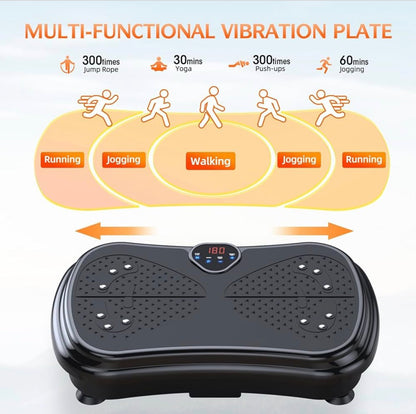 PUREROYI Vibration Plate Exercise Machine