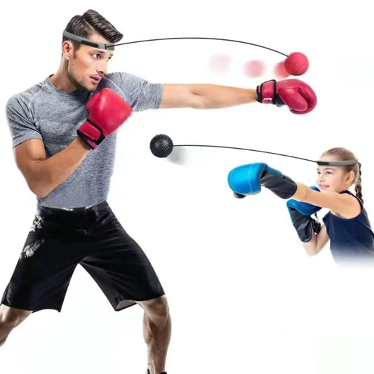 JCYOYO Boxing Reflex Ball Boxing Training Ball