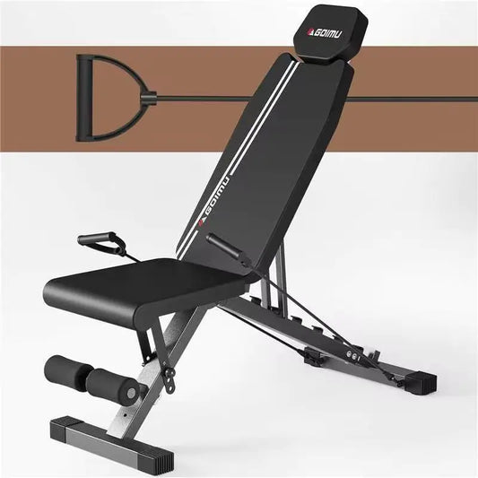 Foldable Weight Bench for Home Gym